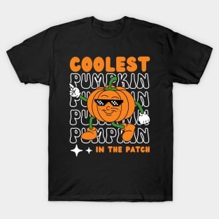 Happy Thanksgiving -  The Coolest Pumpkin in the Patch T-Shirt